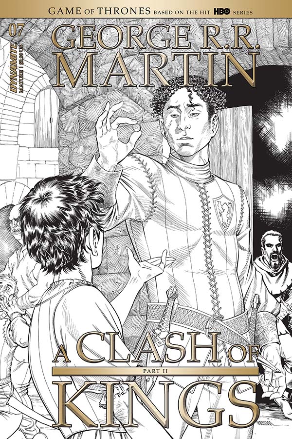 George R.R. Martin's A Clash Of Kings: The Comic Book Vol. 2 #7 - Read  George R.R. Martin's A Clash Of Kings: The Comic Book Vol. 2 Issue #7 Online