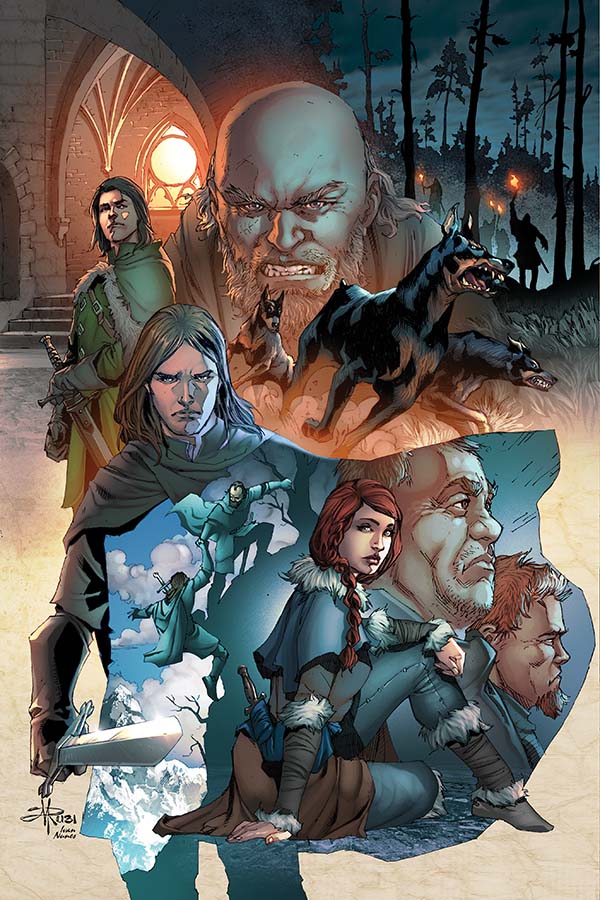 a clash of kings the graphic novel volume four a clash of kings the graphic novel volume four