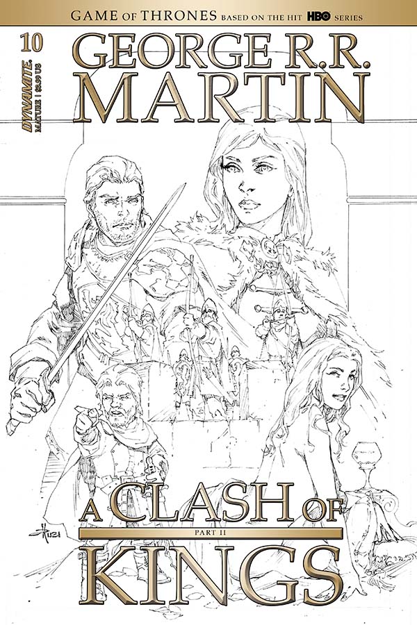 George RR Martin's A Clash of Kings: The Comic Book Vol. 2 #10 See more