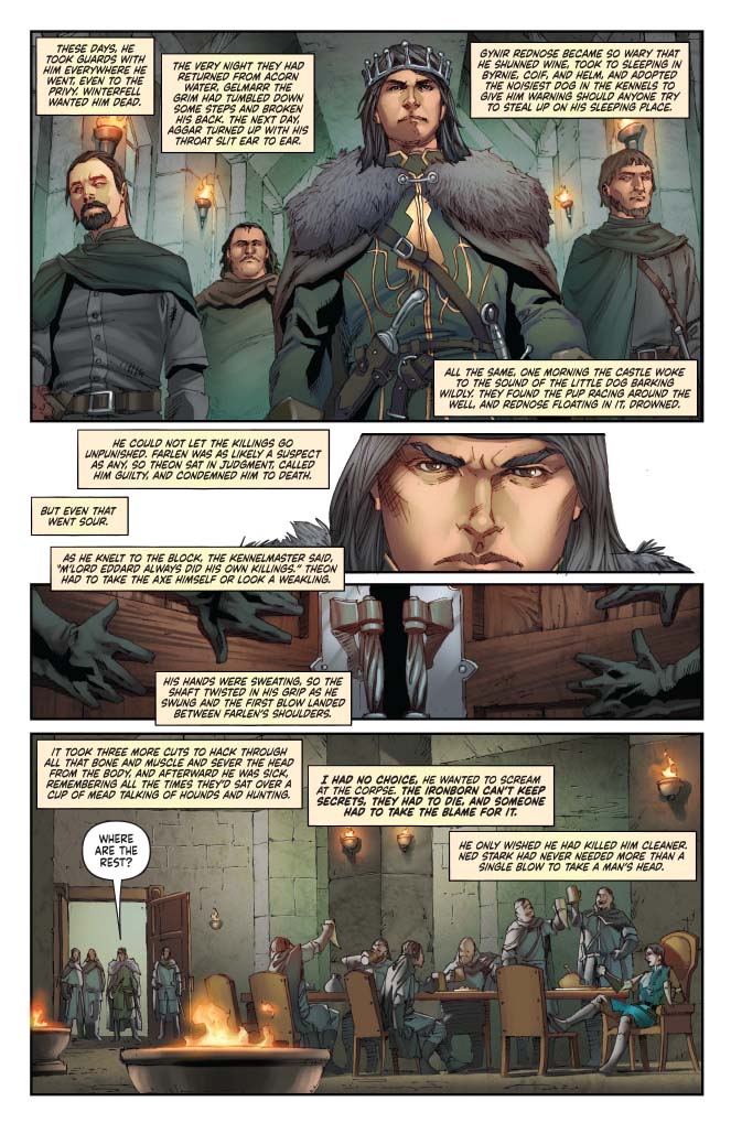 George R.R. Martin's A Clash of Kings: The Comic Book Vol. 2 #11