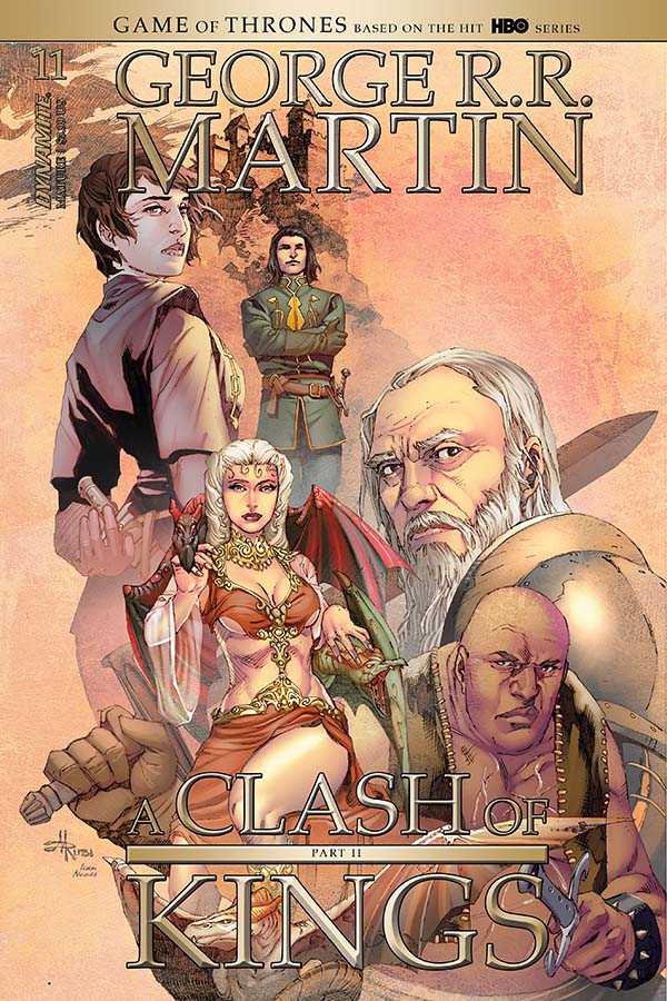 a clash of kings the graphic novel volume four a clash of kings the graphic novel volume four