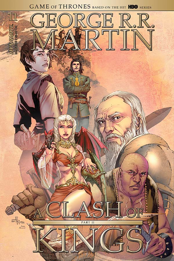 George R.R. Martin's A Clash of Kings #11 (2021)  Comic Books - Modern  Age, Dynamite Entertainment / HipComic