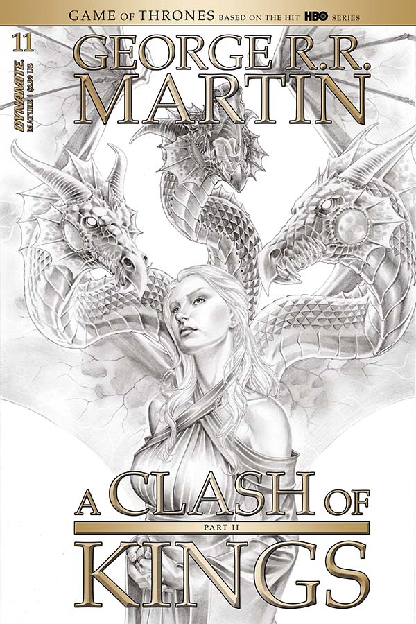 George R.R. Martin's A Clash of Kings #11 (2021)  Comic Books - Modern  Age, Dynamite Entertainment / HipComic