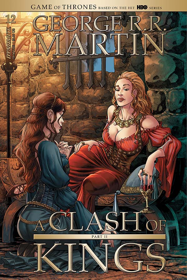 Dynamite® George R.R. Martin's A Clash Of Kings Vol. 2 #16