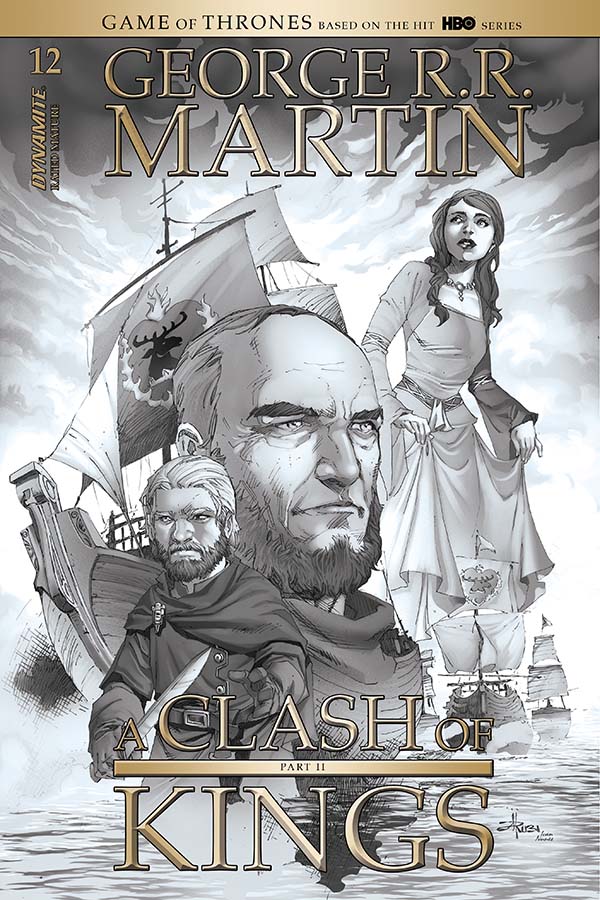 Dynamite® George R.R. Martin's A Clash Of Kings Vol. 2 #12