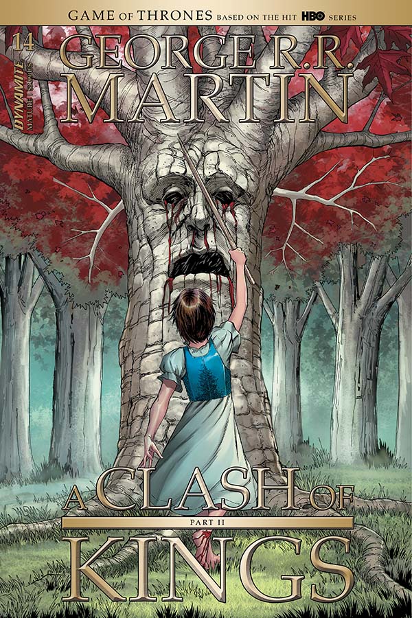 A Clash of Kings (A Song of Ice and Fire, #2) by George R.R.