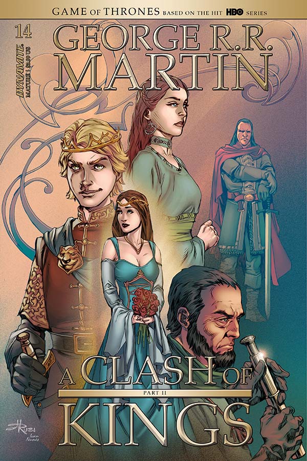 Dynamite® George R.R. Martin's A Clash Of Kings Vol. 2 #16