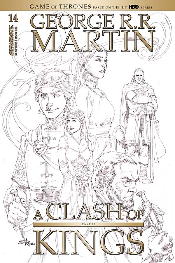 Dynamite® George R.R. Martin's A Clash Of Kings Vol. 2 #16