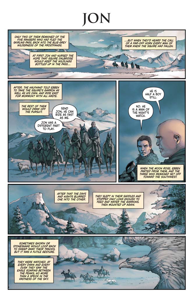 George R.R. Martin's A Clash Of Kings: The Comic Book Vol. 2 (2020-)  Chapter 6 - Page 16