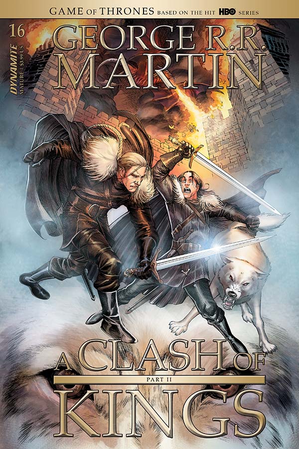 A Clash of Kings (A Song of Ice and Fire, #2) by George R.R. Martin