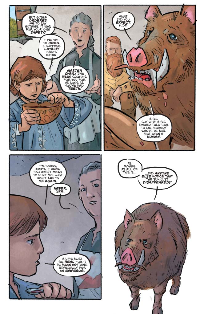 Dynamite® Killing Red Sonja #3