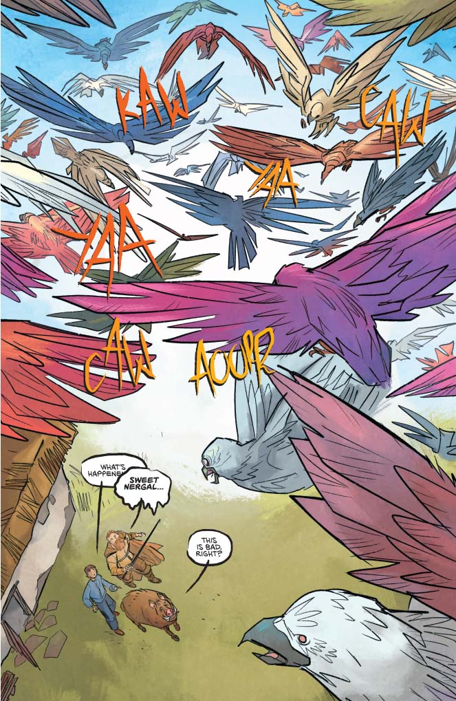 Dynamite® Killing Red Sonja #3