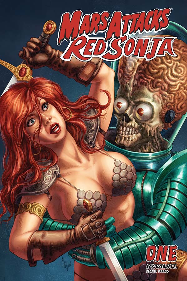 You choose the cover Mars Attacks Red Sonja #1 #2 Various Covers 