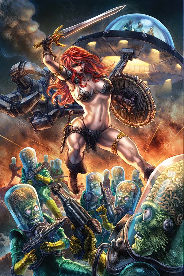 You choose the cover Mars Attacks Red Sonja #1 #2 Various Covers 