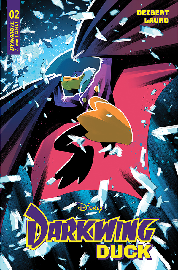 Darkwing Duck comic The Duck Knight Returns