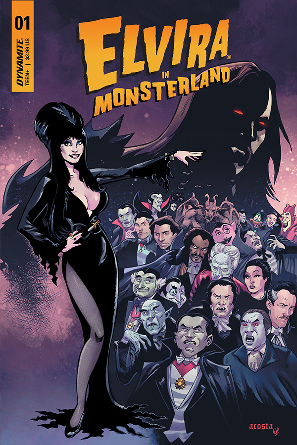 Dynamite Elvira In Monsterland 1