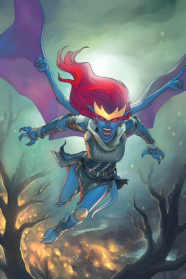 GargoylesDemona03FHETRICKLTDVI